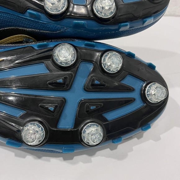 Alpha Pro 2 NIKESKIN Black/Green/Gold FB Cleats sz 15 Jaguars - Picture 10 of 11